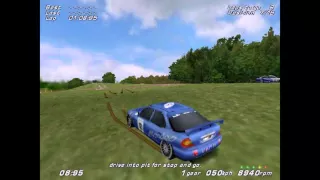 Swedish Touring Car Championship PC 1999 Gameplay