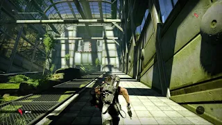 Bionic Commando 2009 (PC) gameplay - 4K, 100+ fps