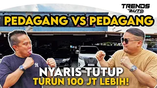 PEDAGANG VS PEDAGANG! NYARIS TUTUP TURUN 100 JUTA LEBIH! SEMUA DIOBRAL DI KING GALLERY