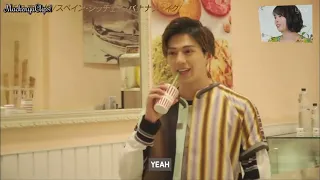 Mackenyu speaks Spanish