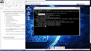 1.1.1.4 Lab - Installing the CyberOps Workstation Virtual Machine