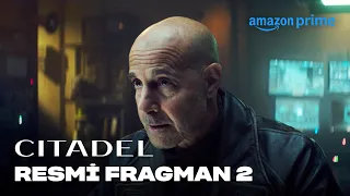 Citadel | Resmi Fragman 2 | Prime Video Türkiye