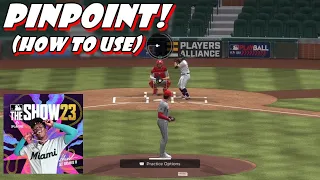 MLB The Show 23 Pinpoint Pitching Tutorial (How To Use Pinpoint Pitching) | MLB The Show 23 Tips
