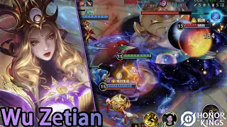 Honor of Kings（Wu Zetian）Honor Crystal Skin｜Skins de Cristal de Honra