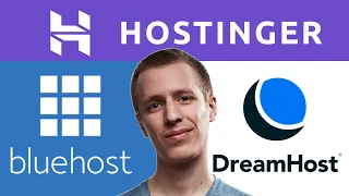 Bluehost vs Hostinger vs DreamHost Comparison (2024): Web Hosting Showdown