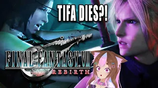 Sephiroth killed Tifa? FINAL FANTASY VII REBIRTH Trailer REACTION