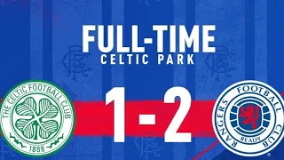 Rangers Win 2-1 Away In The Old Firm Of 2019