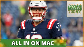 The New England Patriots are doubling down on Mac Jones | Florida/Utah preview | SPORTS PODCAST