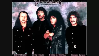 Black Sabbath - I Witness - (from Cross Purposes)