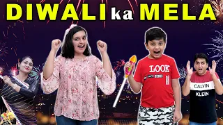 DIWALI KA MELA | Happy Diwali 2020 | Celebrating with family | Aayu and Pihu Show