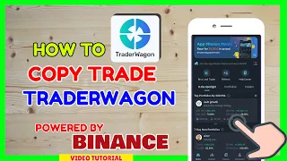 How to Copy Trade using TragerWagon Mobile App | TraderWagon Tutorial