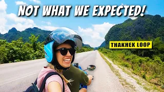 We Are Attempting The Thakhek Loop on a Scooter!