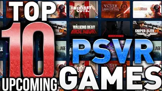 Top 10 PSVR Games -August 2020