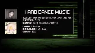 T-78 - When The Sun Goes Down (Original Mix) [HQ]