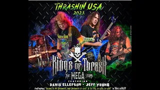 NSE-KINGS OF THRASH-The Mega Years-David Ellefson-Jeff Young-Original Megadeth Members Live!