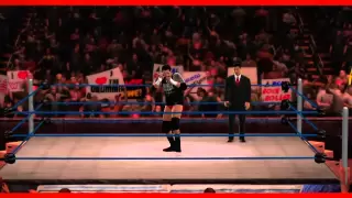 Wade Barrett WWE 2K14 Entrance and Finisher (Official)
