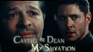 Dean and Castiel - My Salvation [Subscribe to the main channel for new videos]