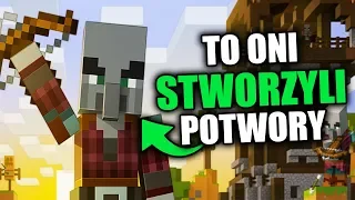 Skąd wzięły się POTWORY w MINECRAFT?