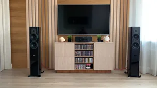 Hegel H390 + Dynaudio Contour 30i