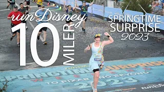 10 Miler | runDisney Springtime Surprise | 2023