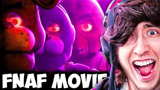 THE FNAF MOVIE IS HERE!! (REACTION)