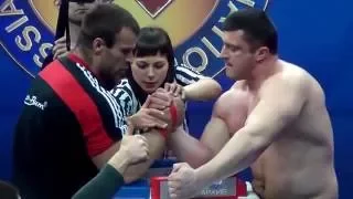 Denis Сyplenkov vs Andrey Pushkar! Denis got in the face! Clash of the Titans (RUSSIAN OPEN 2012)