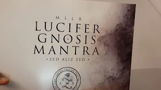 MLLR - Unboxing: Zed Aliz Zed "LUCIFER GNOSIS MANTRA" (Vinyl Gatefold 12")