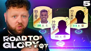 FC24 ROAD TO GLORY #5 - THIS 100K PACK CHANGED MY TEAM!!!
