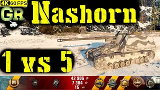 World of Tanks Nashorn Replay - 10 Kills 2.2K DMG(Patch 1.4.0)