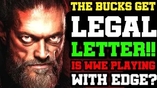 WWE News! WWE Playing Games With EDGE? ACE Steel Opens Up! Young Bucks Gets LEGAL Letter! AEW News
