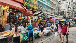 [4K] Walking around Pratunam Market Bangkok (Oct) The Best wholesale clothing market in Thailand