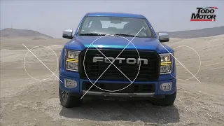 Foton Motor - Tunland G9 Test drive in Peru