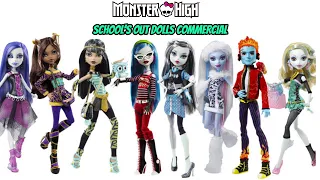 Welcome To Monster High - School's Out Dolls - Commercial (Pubblicità)