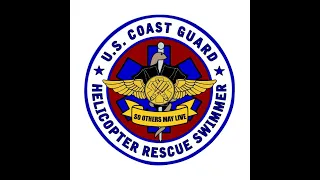 USCG Helicopter Rescue Swimmer AST A School  2021