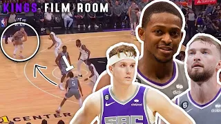 How The Kings Offense Is Dominating The NBA | Kings Film Room