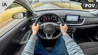 2021 KIA STONIC GT-LINE (1.0 T-GDi - 120HP MHEV 7DCT) | 4K POV TEST DRIVE