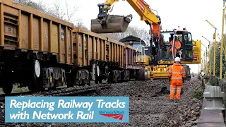 Replacing Tracks with Network Rail