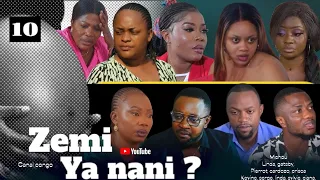 ZEMI YA NANI ? ÉPISODE 10 FIN, NOUVEAU FILM CONGOLAIS 2024. Congolese movie 2024.