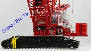 Towsleys Manitowoc MLC650 Crawler Crane - Part 2 by Cranes Etc TV