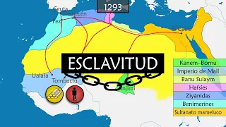 Historia de la esclavitud - Resumen en mapas