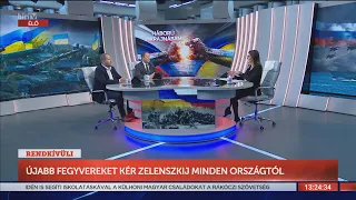 Háború Ukrajnában (2022-04-25) - HÍR TV