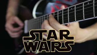 Duel Of The Fates: Star Wars Theme Guitar Cover