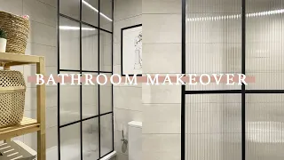 MAMPARA LOW COST | bathroom makeover | DECOCOHE