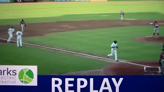 NW Arkansas' Bobby Witt Jr hits 14th home run of year vs Arkansas, 7/13/21