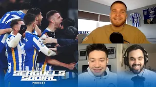 Total Domination But Just Two Points | Brighton 1-1 Chelsea | SEAGULLS SOCIAL - S2 - EP.21