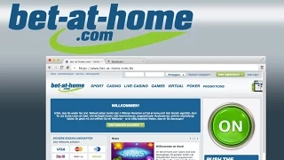 bet-at-home - Erster Eindruck und Registrierung
