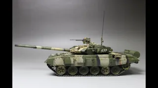 Painting & Weathering Academy 1/35 Russian T 90A