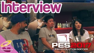 PES 2017 interview with Adam Bhatti