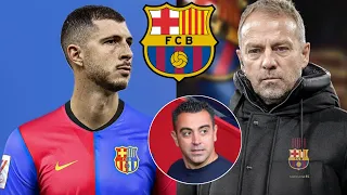 C'EST BOUCLÉ : GUIDO RODRIGUEZ AU BARÇA, HANSI FLICK ✅ XAVI SORT DU SILENCE