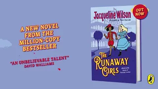 The Runaway Girls by Jacqueline Wilson | Official Book Trailer